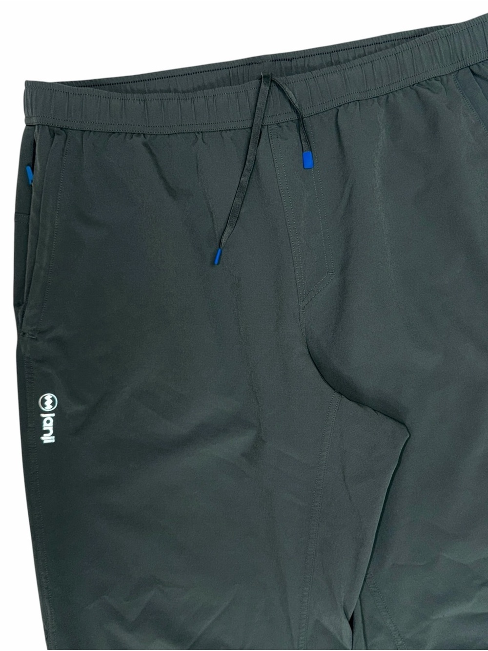 Janji Transit Tech Pant Men Medium Green Performance Stretch Athletic Run Jogger